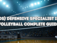 (DS) Defensive Specialist in volleyball complete guide