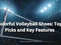 Colorful Volleyball Shoes: Top Picks and Key Features
