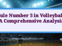 Rule Number 5 in Volleyball: A Comprehensive Analysis